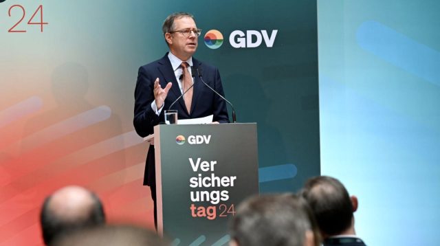 GDV-Präsident Norbert Rollinger am Versicherungstag 2024