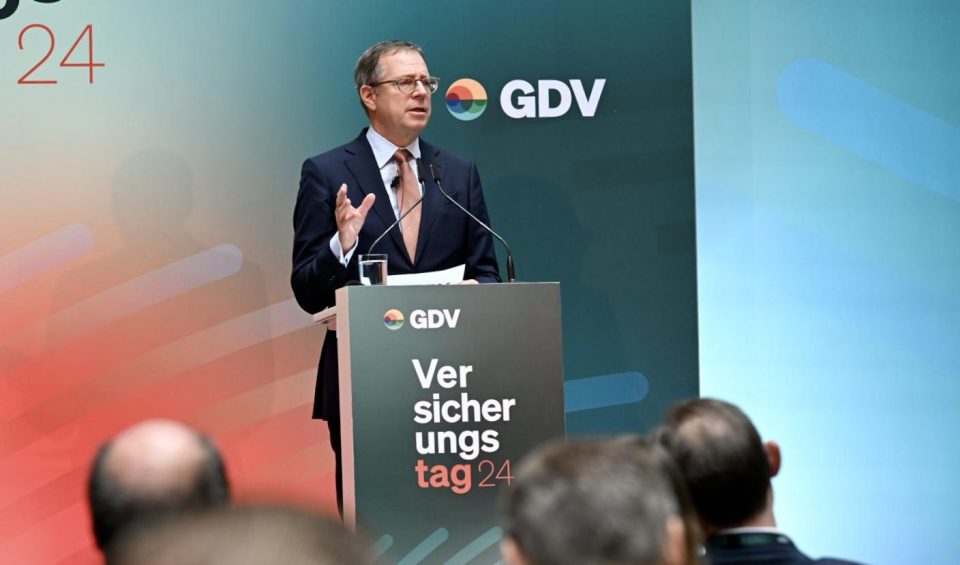 GDV-Präsident Norbert Rollinger am Versicherungstag 2024