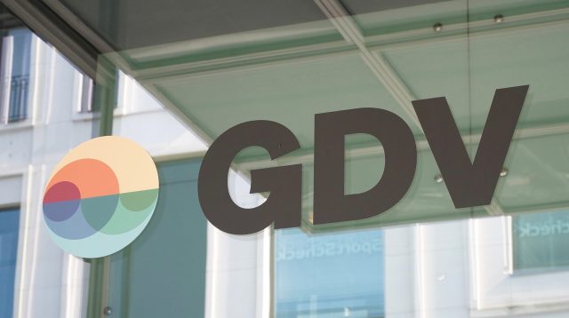 GDV (Gesamtverband der deutschen Versicherungswirtschaft) Logo in Berlin