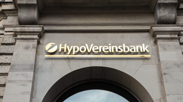 HypoVereinsbank Logo in München