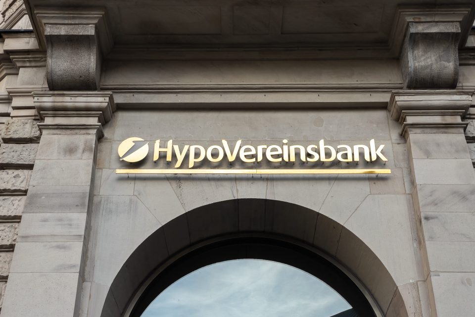 HypoVereinsbank Logo in München