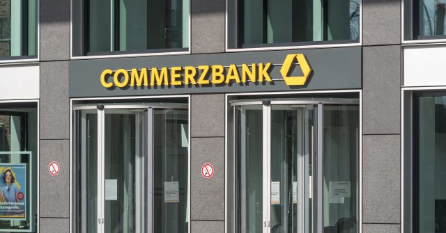 Commerzbank Filiale in Hamburg