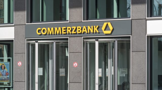 Commerzbank Filiale in Hamburg