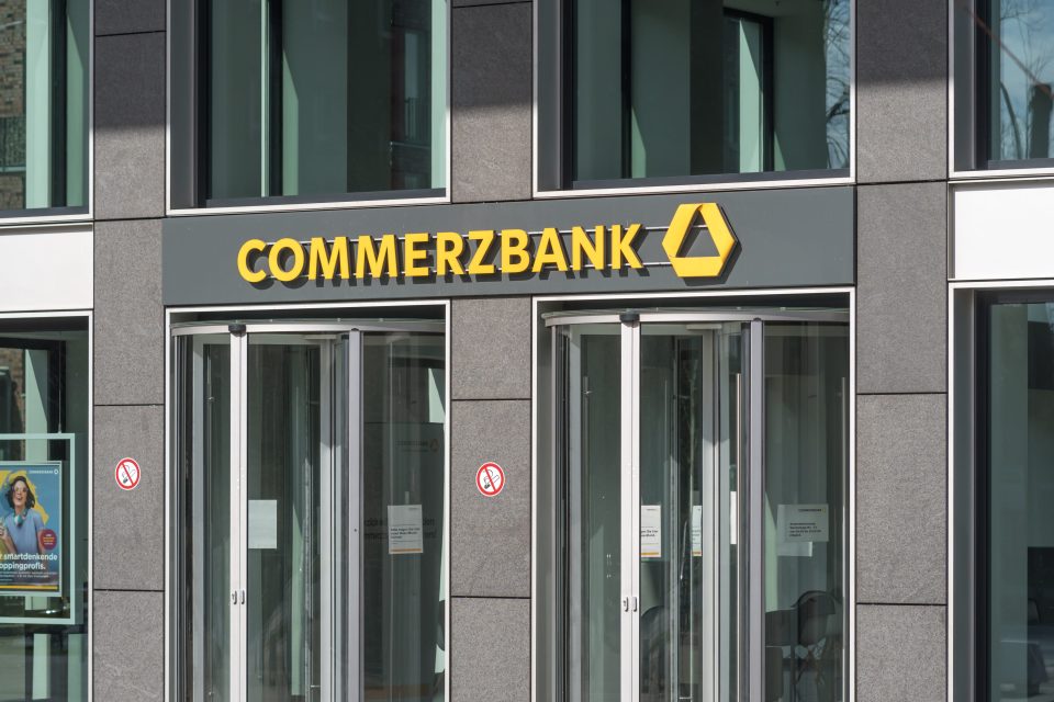 Commerzbank Filiale in Hamburg