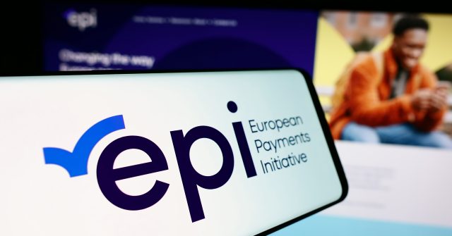 European Payments Initiative Logo und Webseite