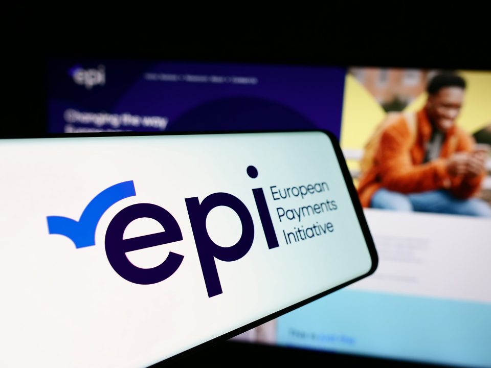 European Payments Initiative Logo und Webseite