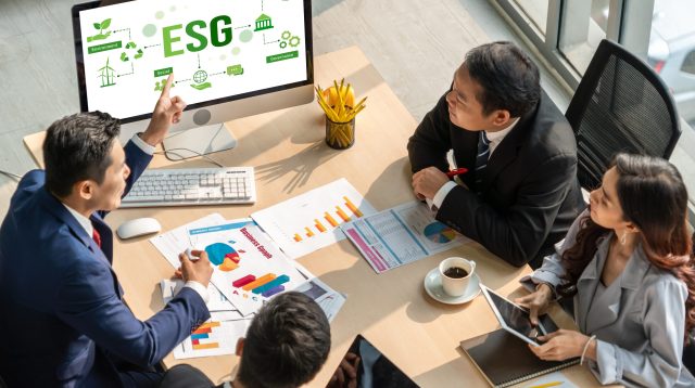 ESG Ziele Meeting