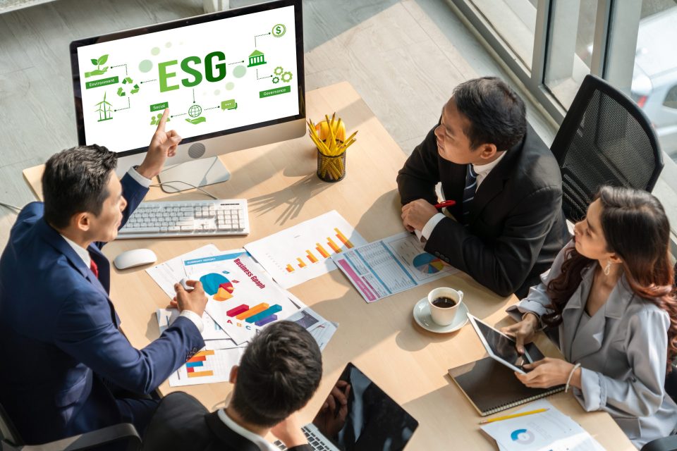 ESG Ziele Meeting