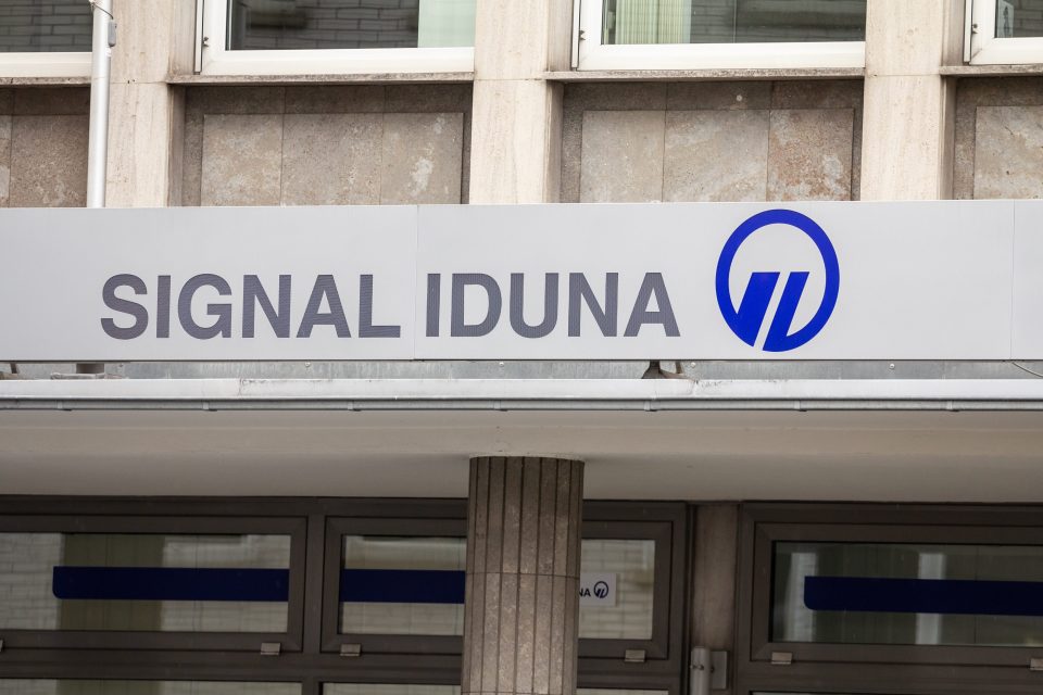 Signal Iduna in Dportmund