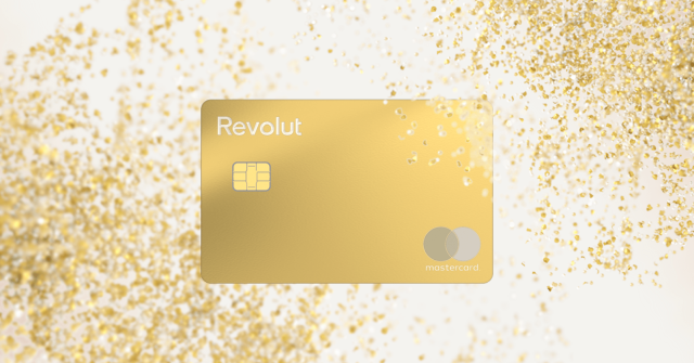 Die 24k Gold Card von Revolut