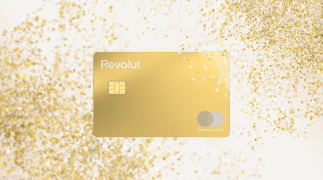 Die 24k Gold Card von Revolut