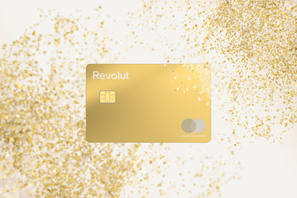 Die 24k Gold Card von Revolut