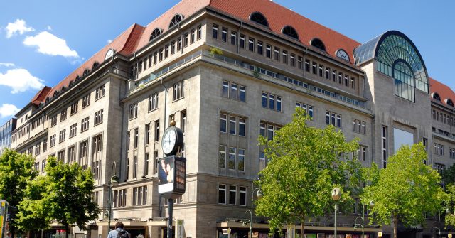 KaDeWe - Kaufhaus des Westen in Berlin