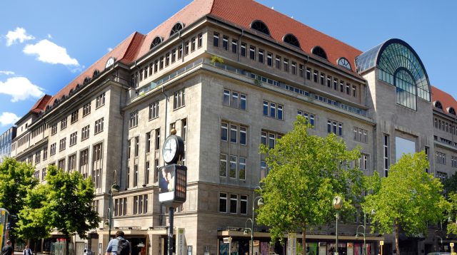 KaDeWe - Kaufhaus des Westen in Berlin