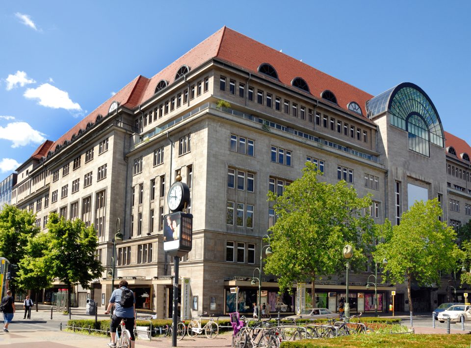 KaDeWe - Kaufhaus des Westen in Berlin