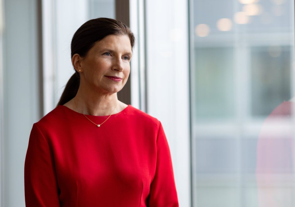 Bettina Orlopp, Vorstandsvorsitzende der Commerzbank