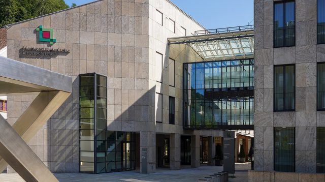 Liechtensteinische Landesbank (LLB) in Vaduz, Liechtenstein