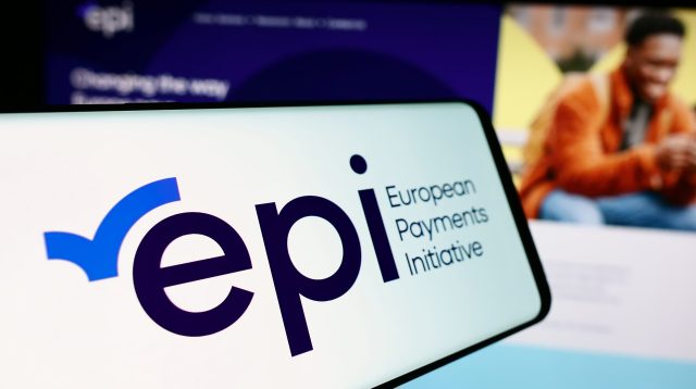 EPI-Logo auf Smartphone