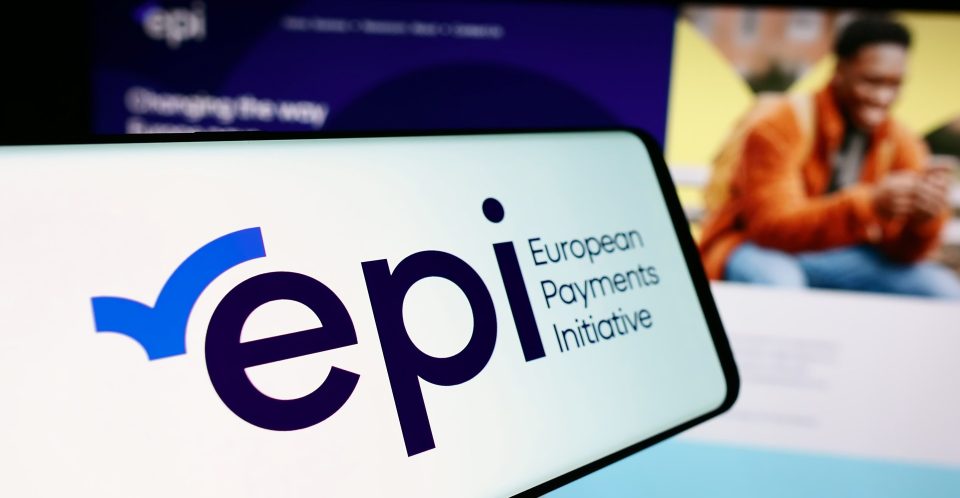 EPI-Logo auf Smartphone