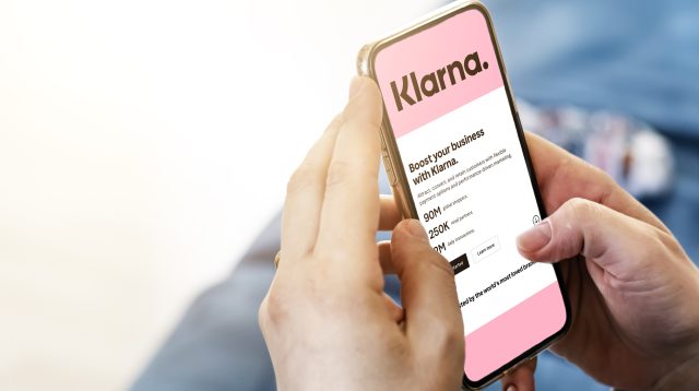 Klarna ist eine beliebte Zahlungsmethode