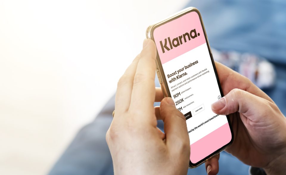 Klarna ist eine beliebte Zahlungsmethode