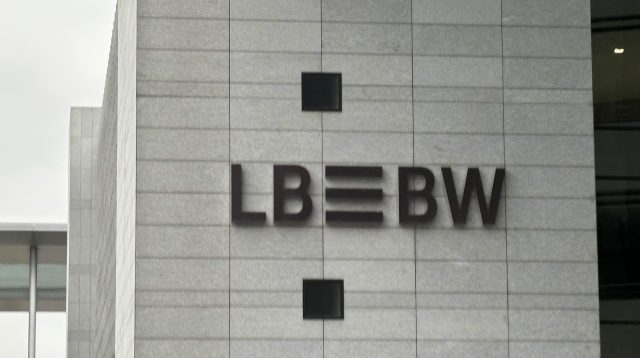 LBBW am Stuttgarter Hauptbahnhof