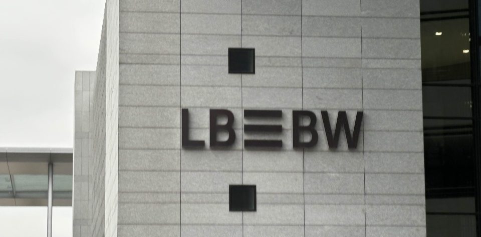 LBBW am Stuttgarter Hauptbahnhof