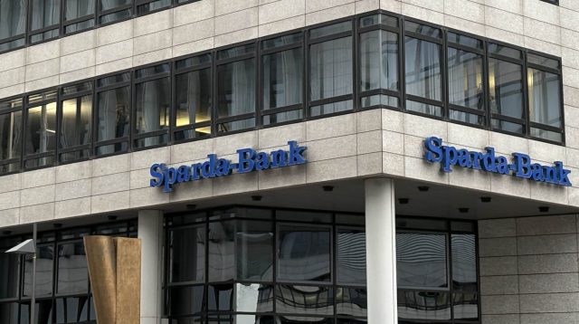 Sparda-Bank Baden-Württemberg am Stuttgarter Hauptbahnhof