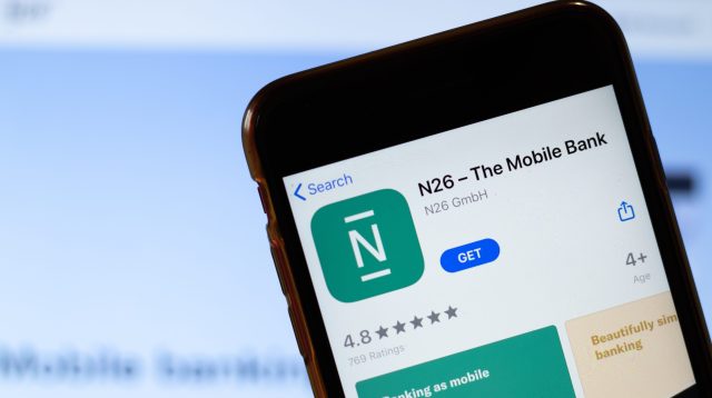 N26 ist eine deutsche Neobank mit Sitz in Berlin