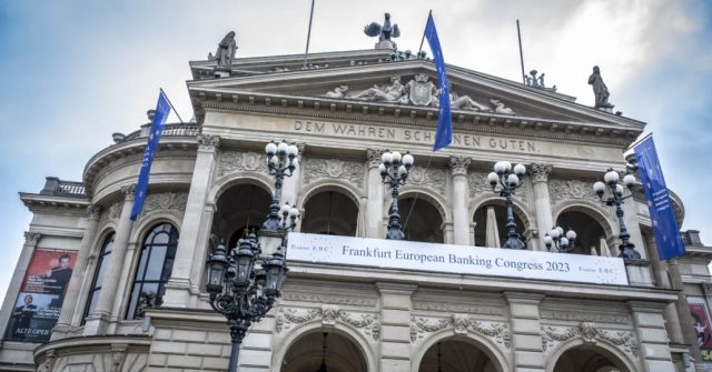 European Banking Congress 2023 in der Alten Oper