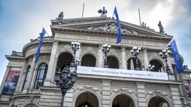 European Banking Congress 2023 in der Alten Oper