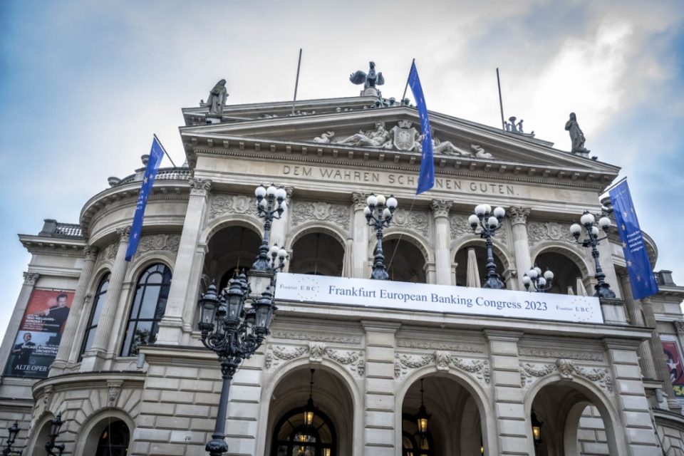 European Banking Congress 2023 in der Alten Oper