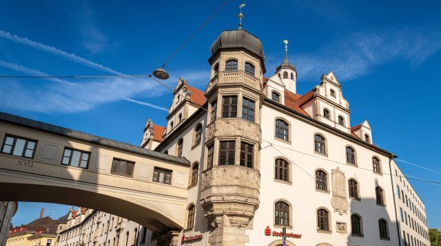 Stadtsparkasse München am Marienplatz