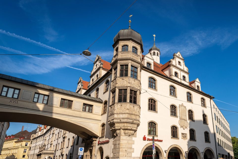 Stadtsparkasse München am Marienplatz