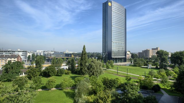 ARAG-Tower in Düsseldorf.