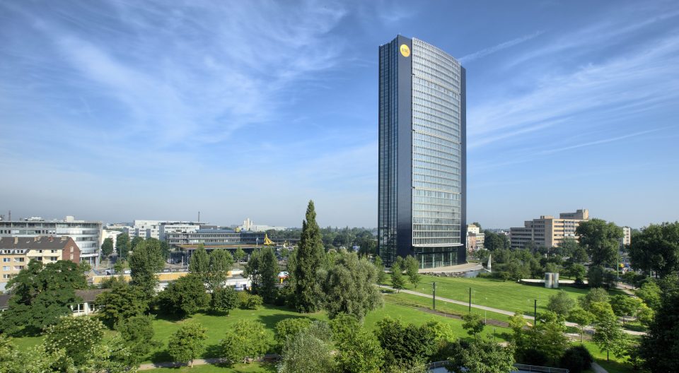 ARAG-Tower in Düsseldorf