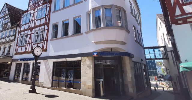 Westerwald Bank: Verwaltungssitz in Montabaur