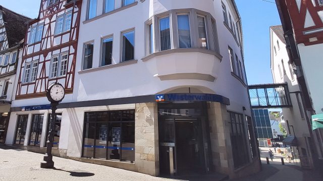 Westerwald Bank: Verwaltungssitz in Montabaur