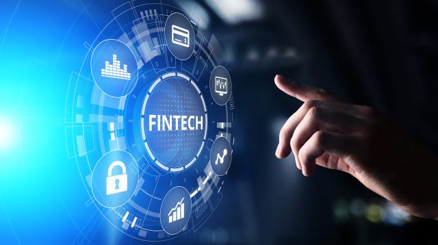 Fintech on virtual screen