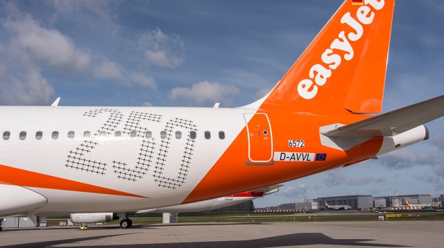 Der 250. Airbus von easyJet