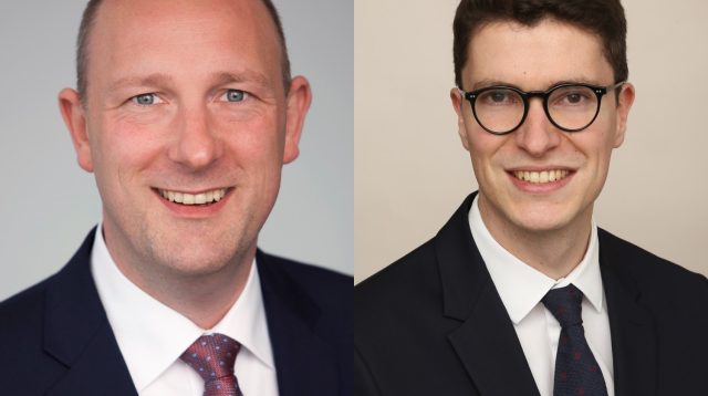 Detmar Loff und Tobias Bauerfeind