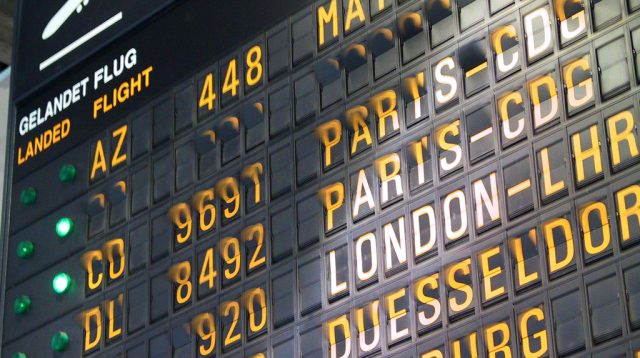 Nach dem turbulenten Sommer steuert die Luftfahrt auf einen harten Endspurt zu.