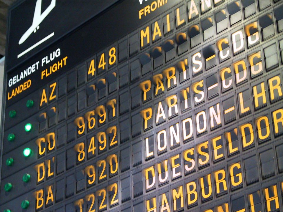 Nach dem turbulenten Sommer steuert die Luftfahrt auf einen harten Endspurt zu.