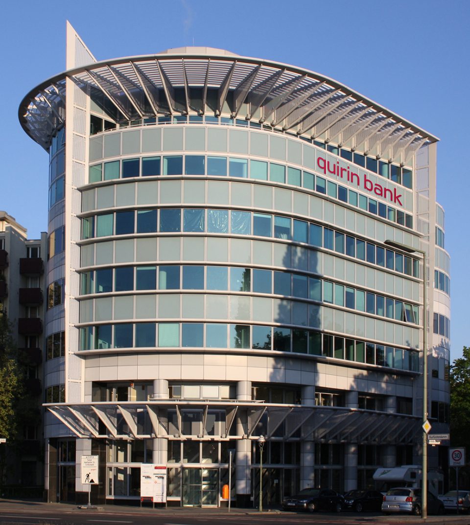 Quirin Bank-Zentrale in Berlin