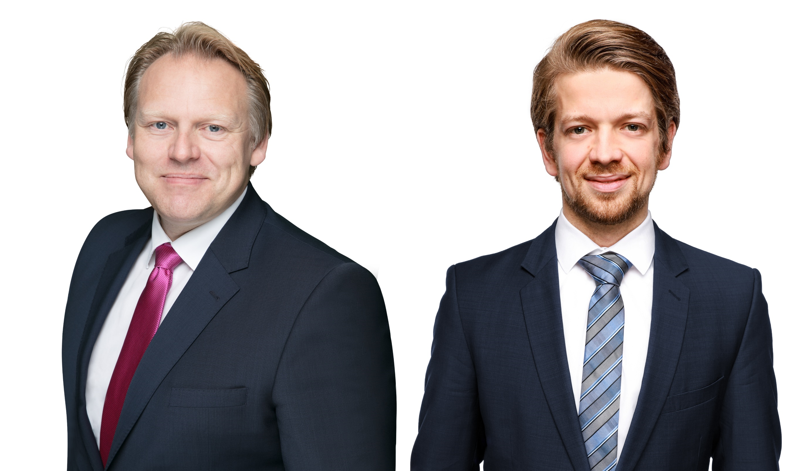 Mario Pofahl und Maximilian Mann