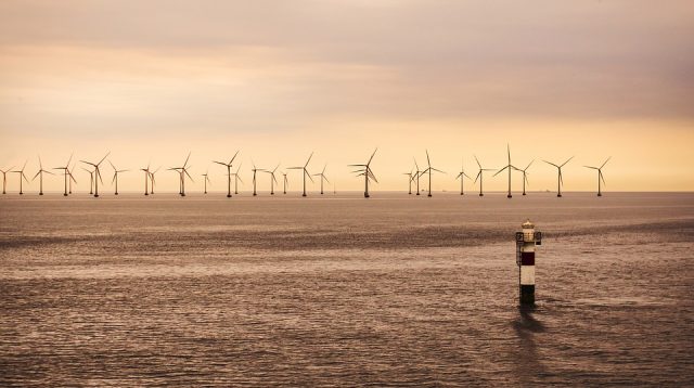 Offshore-Windparkt