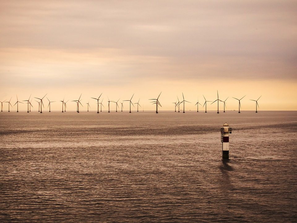 Offshore-Windparkt