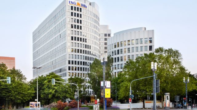 ING Deutschland-Zentrale in Frankfurt