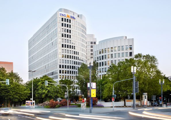 ING Deutschland-Zentrale in Frankfurt