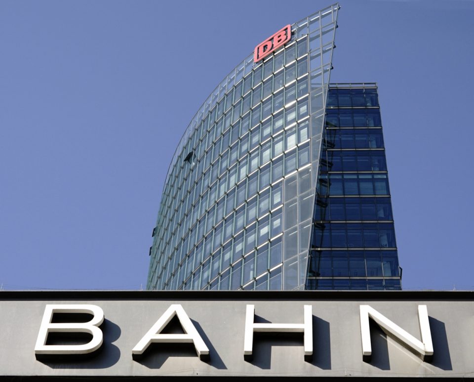 Bahn-Tower in Berlin